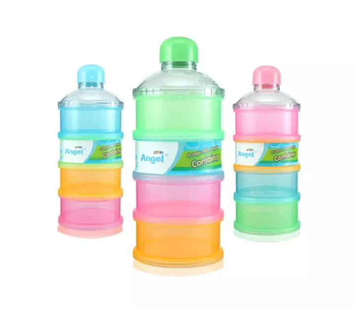 4 layer Milk powder container.