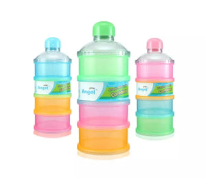 4 layer Milk powder container.