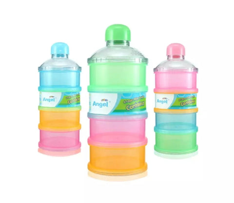 4 layer Milk powder container.