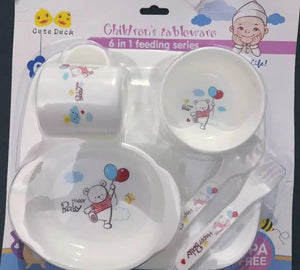 Children table wear 6 in 1 series