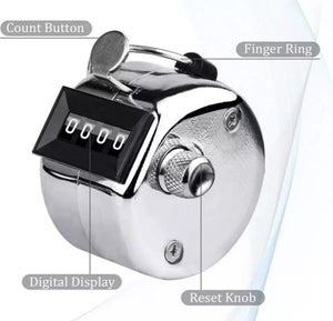 Hand tally counter clicker. High quality.