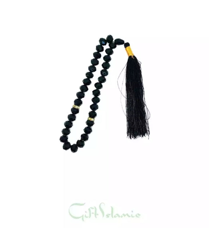 3 piece of crystal prayer Tasbih.