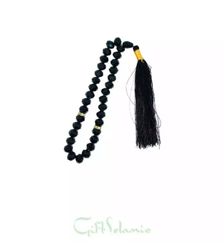 3 piece of crystal prayer Tasbih.