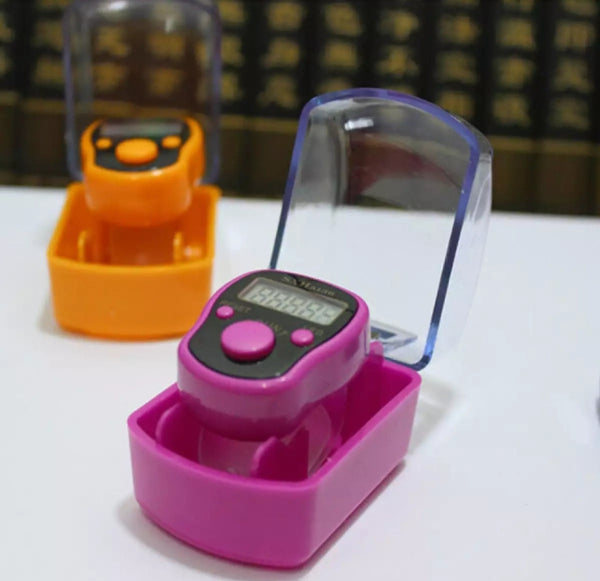 3 piece of digital tally counter with Light or tasbeeh.
