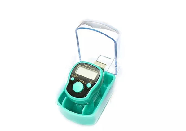 3 piece of digital tally counter with Light or tasbeeh.