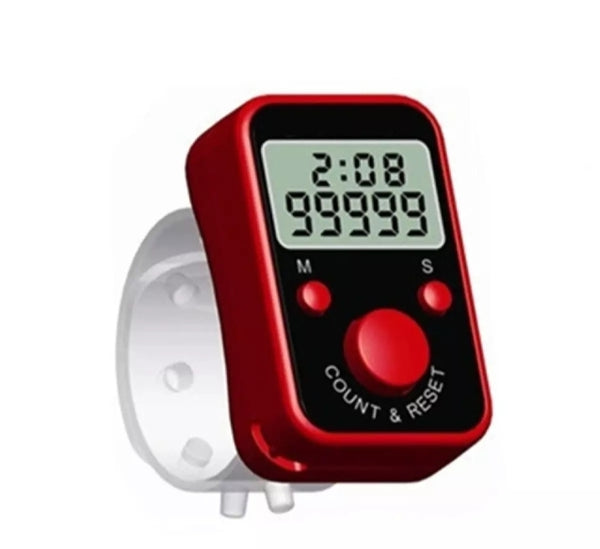 3 piece of Digital counter Tasbeeh with time display Lcd.