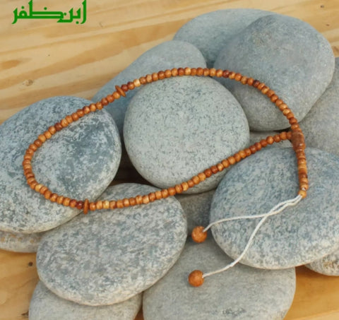 3 pieces 3 mm 100 beads wooden prayers beads tasbeeh.