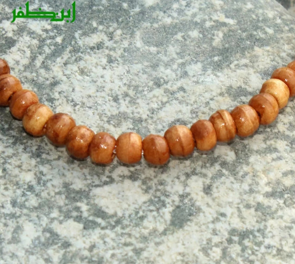 3 pieces 3 mm 100 beads wooden prayers beads tasbeeh.