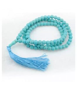 Blue Turquosie Stone - Sang e Firozan 100 beads tasbeeh.