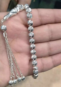 Chandi Tasbeeh - 33 beads.