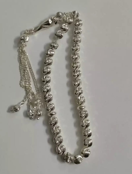 Chandi Tasbeeh - 33 beads.
