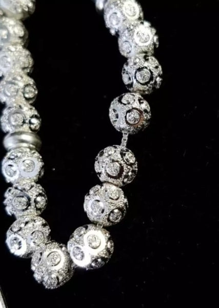Tasbeeh of 33 beads Chandi  tasbeeh.