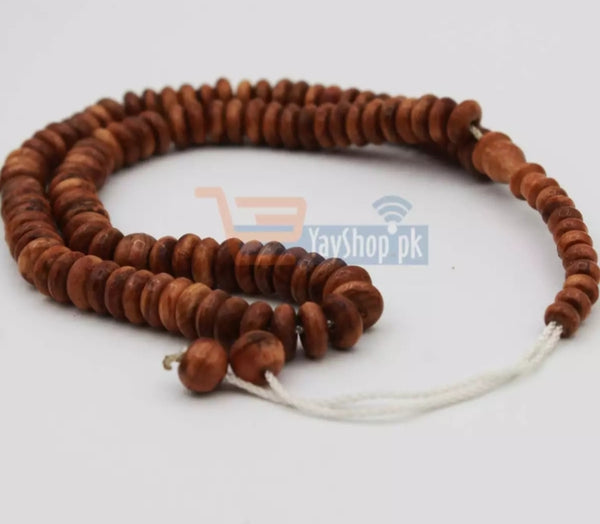 3 piece of olive wood Tasbeeh 100 beads.