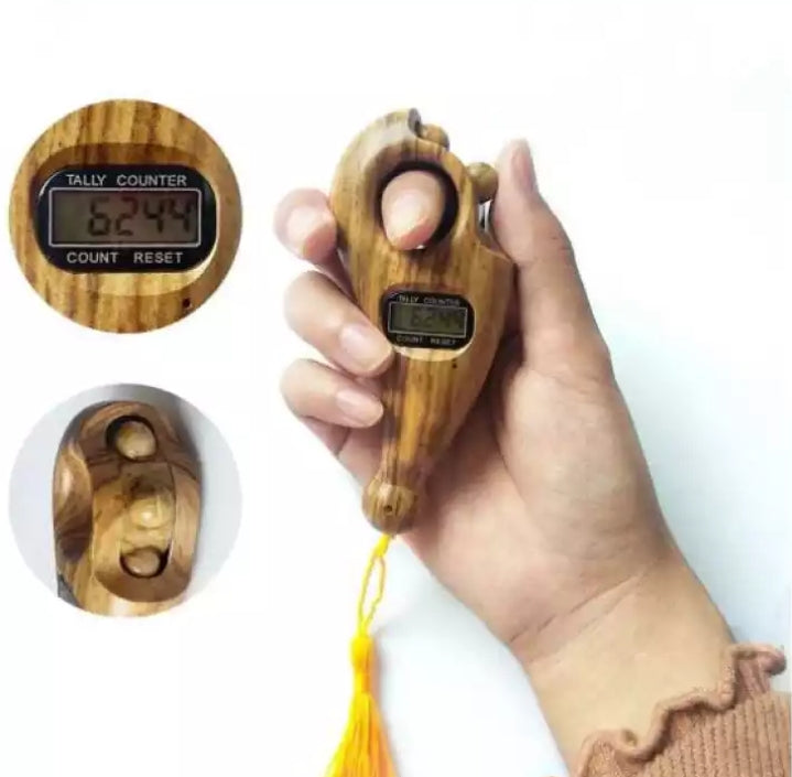 Digital Tasbeeh tally counter.