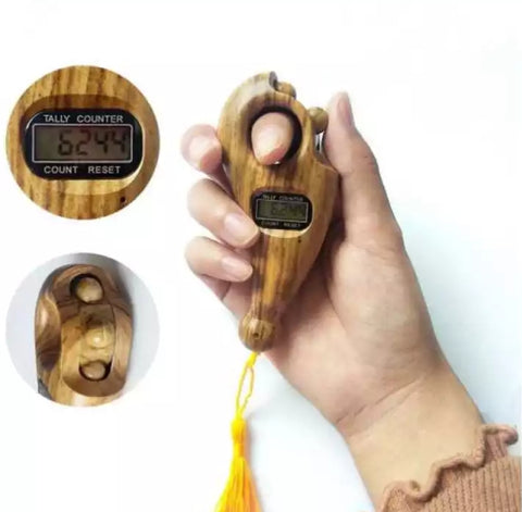 Digital Tasbeeh tally counter.