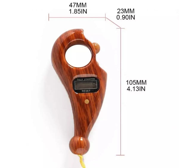 Digital Tasbeeh tally counter.