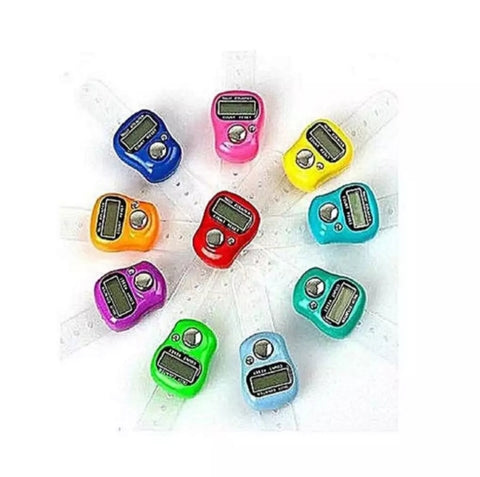 10 piece of Digital counter finger ring.