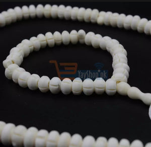 Camel Bone Rosary - 33 beads.