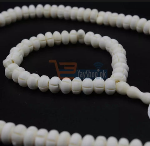 Camel Bone Rosary - 33 beads.