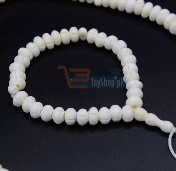 Camel Bone Rosary - 33 beads.