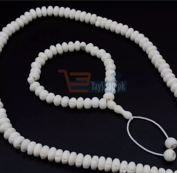 Camel Bone Rosary - 33 beads.