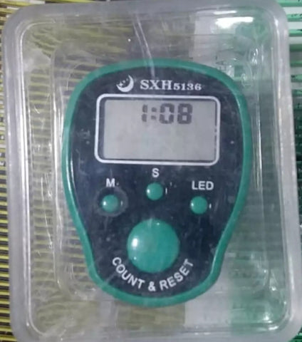 3 piece of Finger Counter Digital LED.