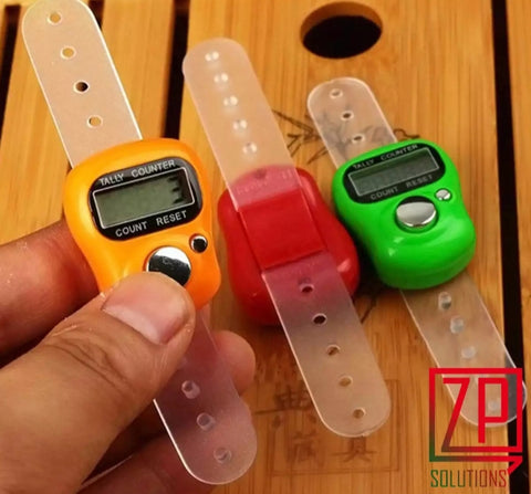 3 piece of Finger counter tasbeeh.