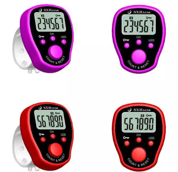 Row Finger ring counter tasbeeh.