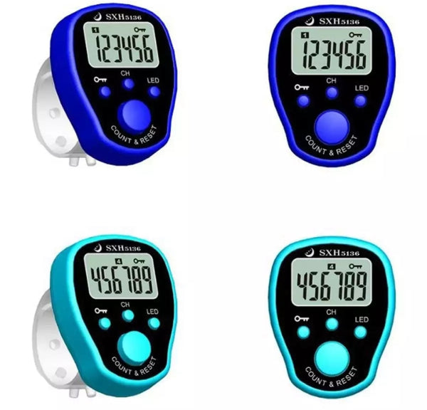Row Finger ring counter tasbeeh.