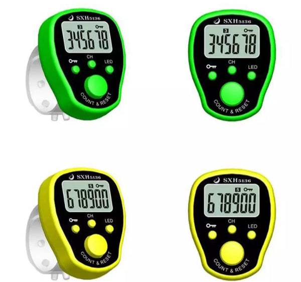 Row Finger ring counter tasbeeh.