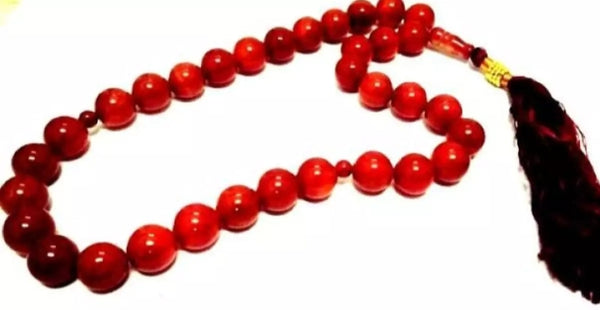 Original Yammni Aqeeq 33 beads tasbeeh.
