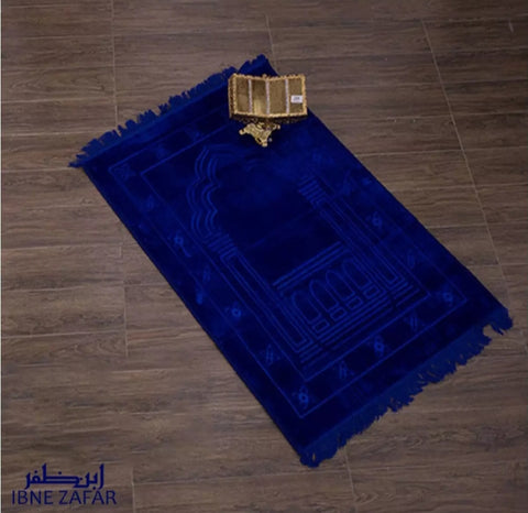 Blue Velvet foam quality jai namaz.