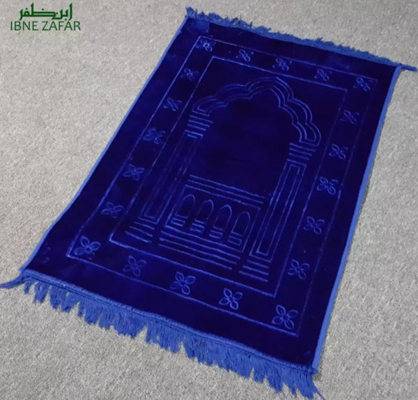 Blue Velvet foam quality jai namaz.