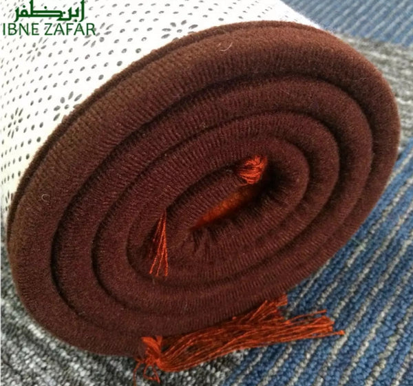 Red velvet foam Jai namaz.
