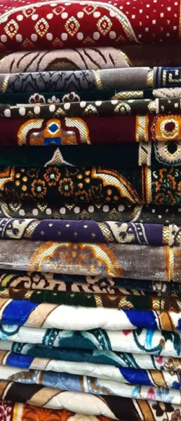 Praying carpet Jai namaz.