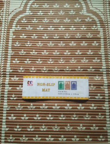 Jai namaz Rubber Non slip Mat.