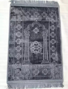 Grey Velvet Jai namaz.