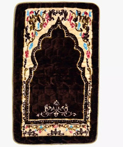 Brown Velvet foam Quality Jai namaz.