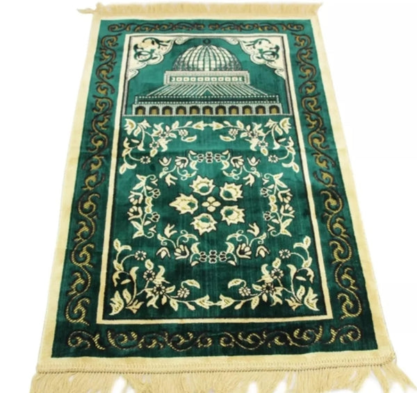 Thick soft muslim Islamic praying Equipment. Jai namaz.