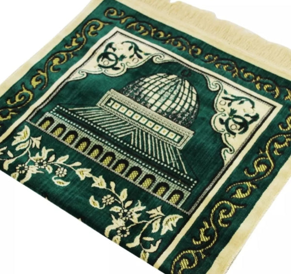 Thick soft muslim Islamic praying Equipment. Jai namaz.