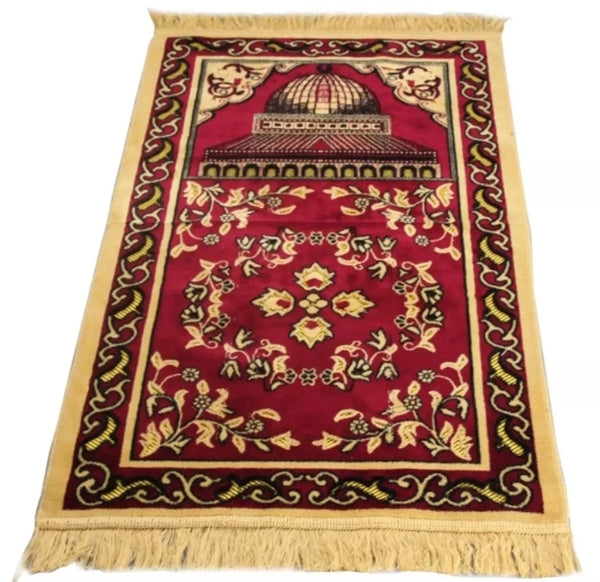 Thick soft muslim Islamic praying Equipment. Jai namaz.