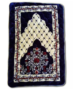 Praying Mat with maroon velvet foam Jai namaz.