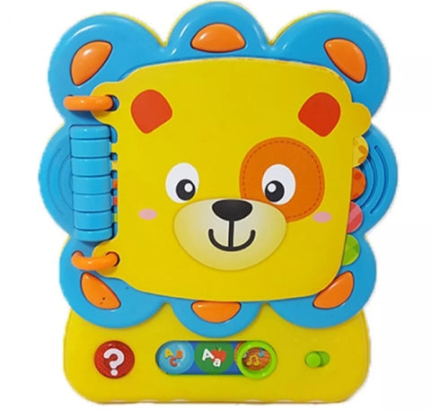 Winfun Lion read book.