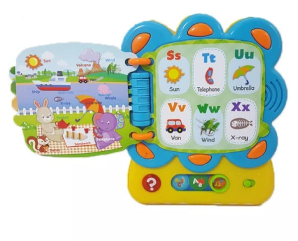 Winfun Lion read book.