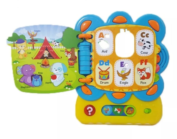 Winfun Lion read book.