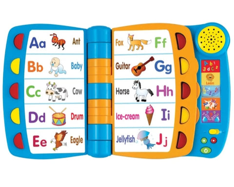 Winfun talking activity book for baby.
