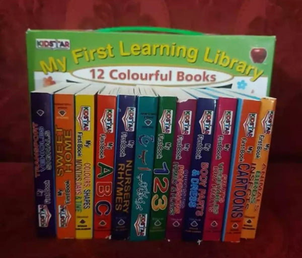 My first learning library.