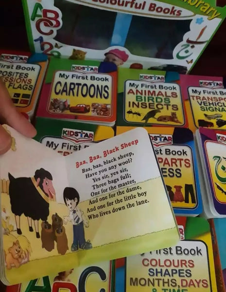 My first learning library.