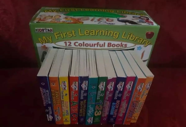 My first learning library.
