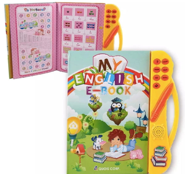 Grab Kart My English for Kids - Learning books.